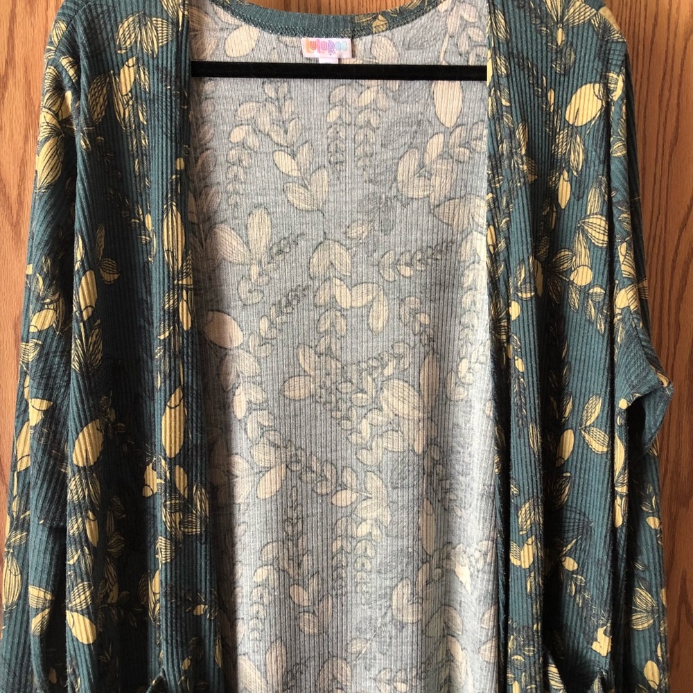 LuLaRoe Sarah Duster Cardigan